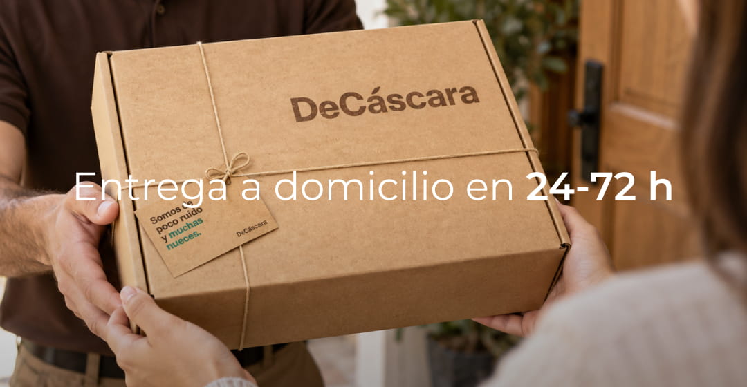 Entrega DeC&aacute;scara