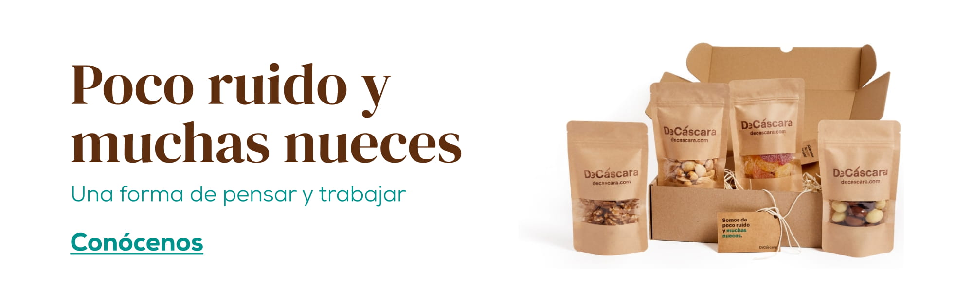 Frutos secos DeC&aacute;scara